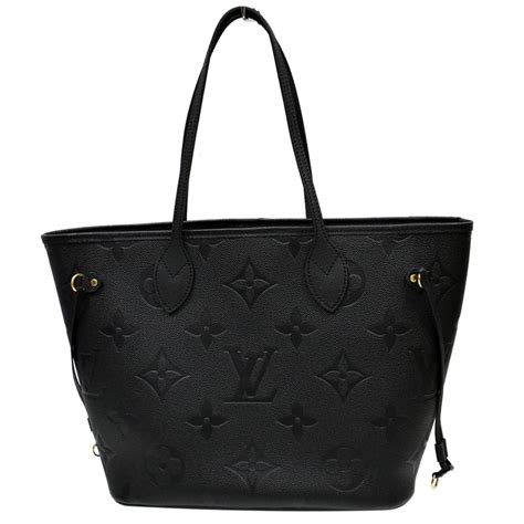 black white lv bag|louis vuitton black leather tote.